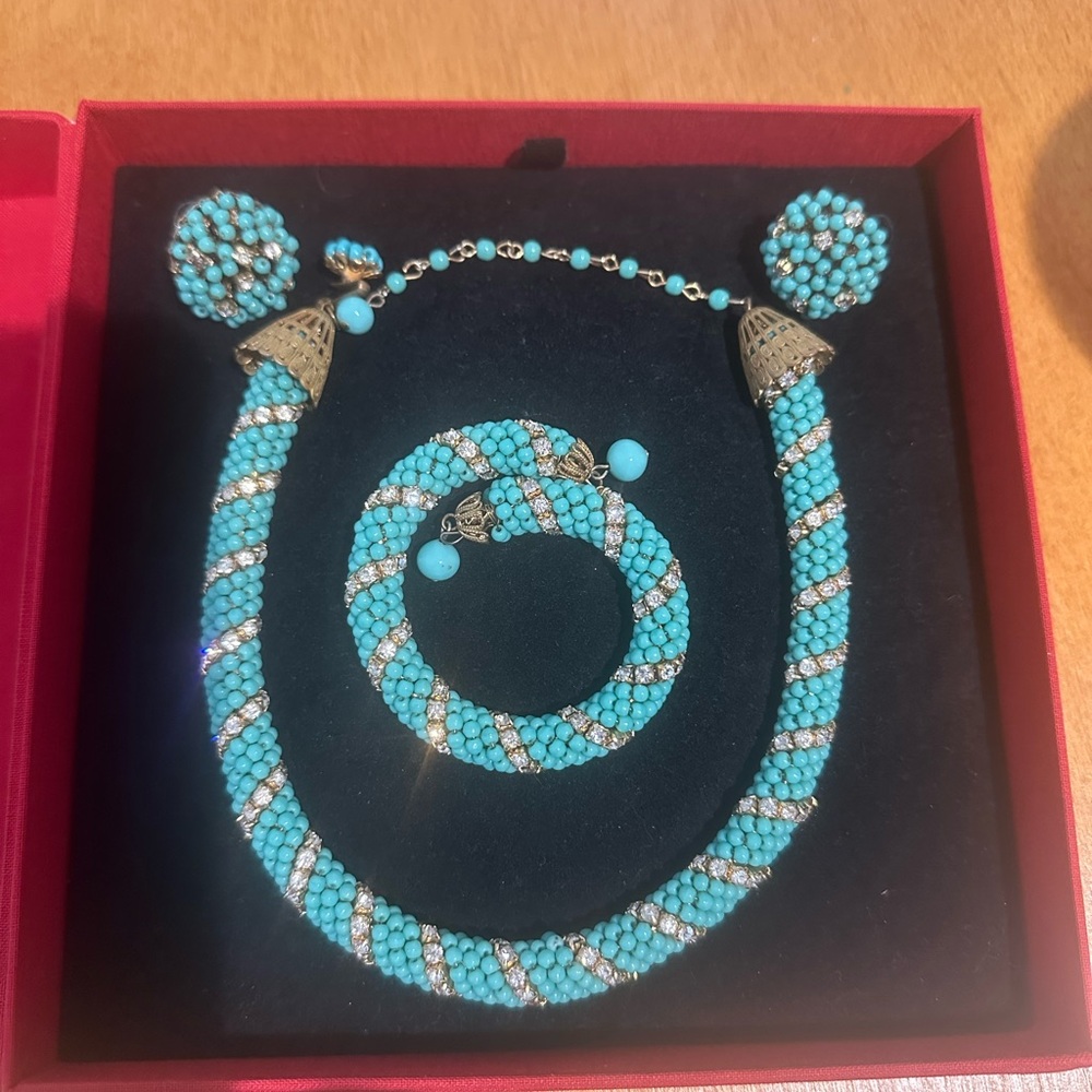 RARE FULL SET Vintage Miriam Haskell